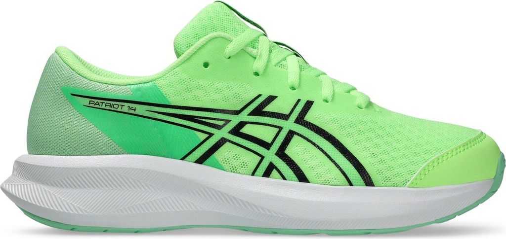 Asics WIP 1014A392-300 in ILLUMINATE GREEN/BLACK color size 32.5