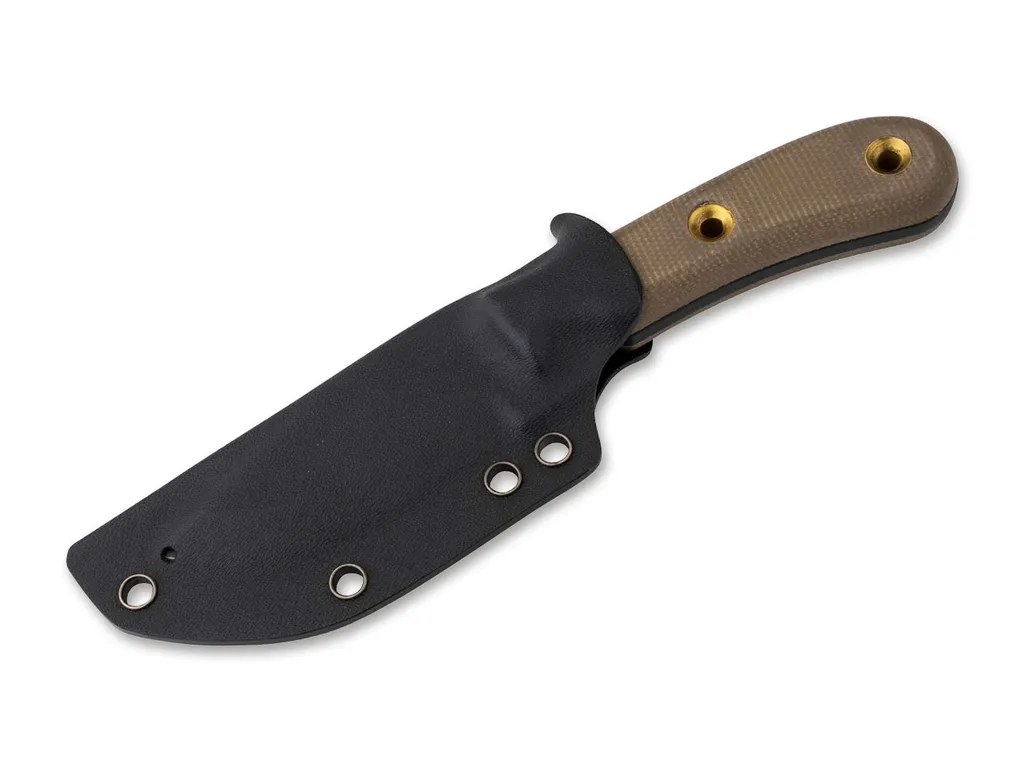 Couteau fixe Böker Plus Micro Tracker : la solution compacte pour la survie