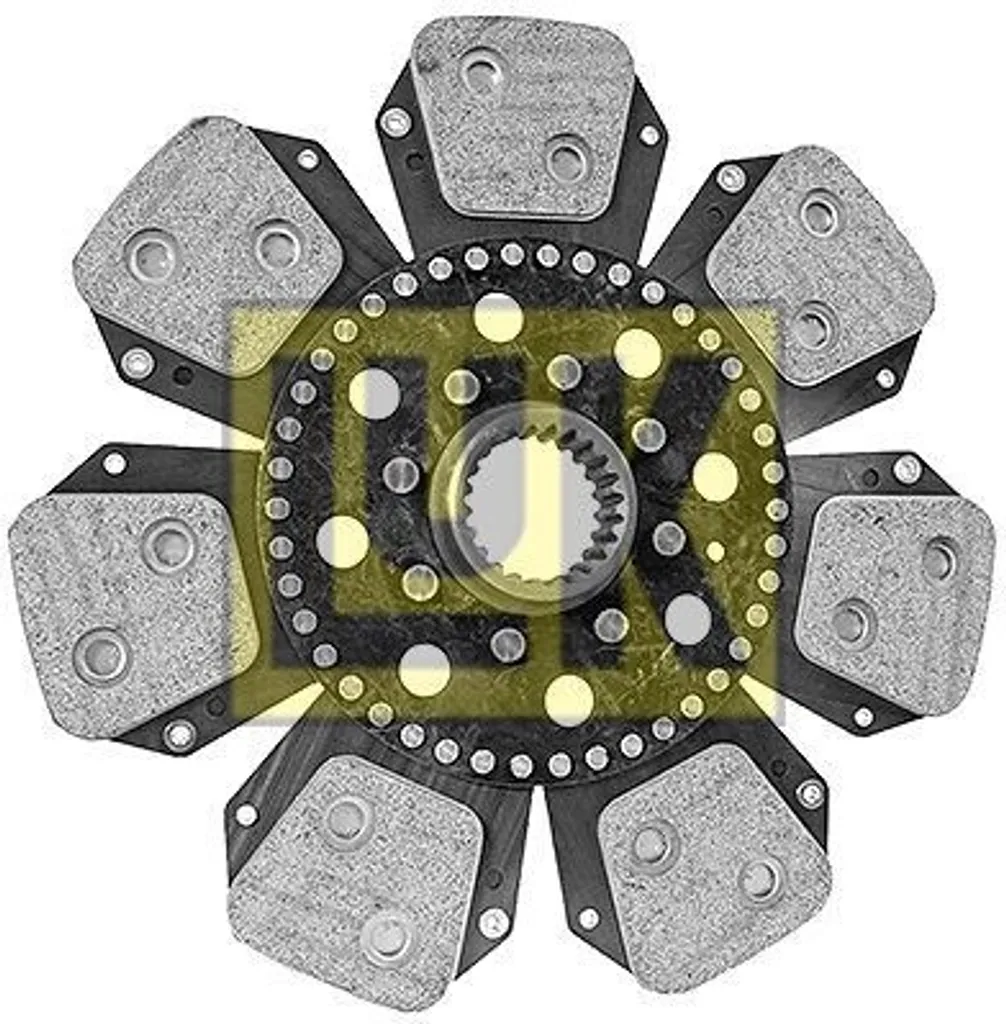 Disque d'embrayage 330mm LuK 333 0172 10 haute résistance thermique