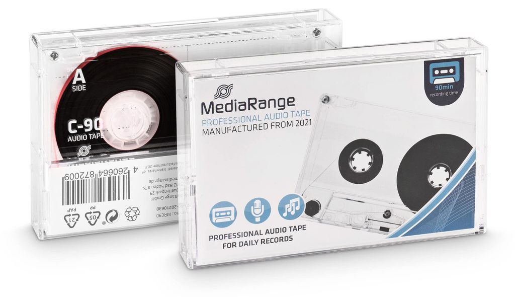 MediaRange MRC90 MediaRange DAT-Kassette MRC90 Immagine del prodotto 