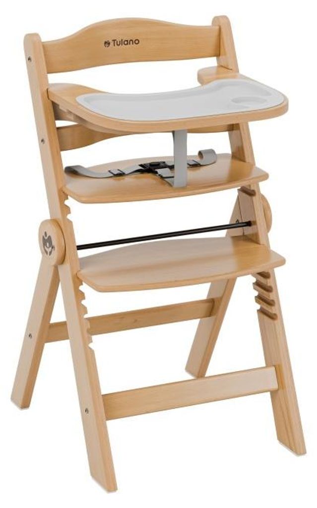 Chaise haute multifonctionnelle 4 en 1, pliable, de 6 mois Image du produit 