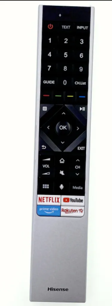 HIsense HT267138 ERF6A64 Telecomando per proiettore laser 100L5F Smart TV - 2