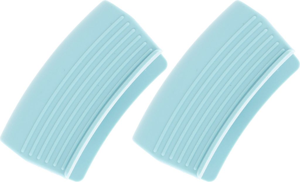 1 Paar Ofenhandschuhe, Topflappen aus Silikon, hitzebeständig, zum Kochen, Kneifen, Topflappen für Gusseisentöpfe, Bratpfannen, Küchenzubehör