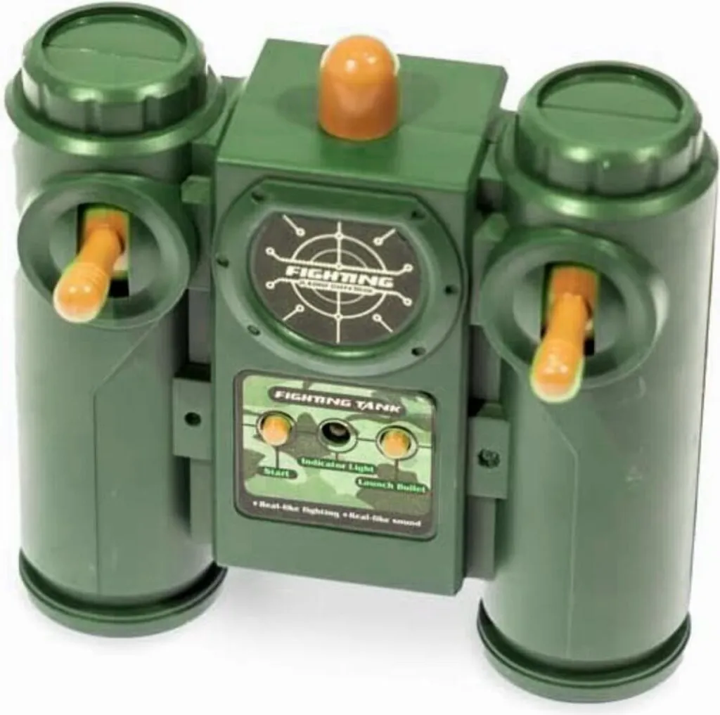 Char de combat télécommandé STARX - Jouet radiocommandé chenillé 1/16