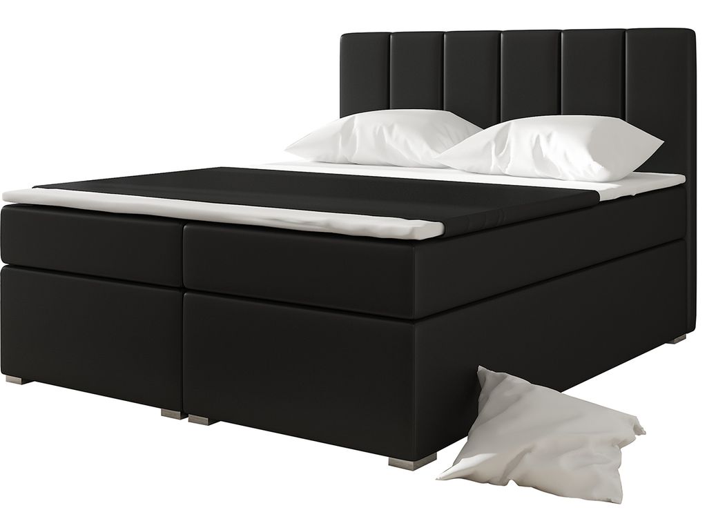NABBI Gepolstert Doppelbett mit Stauraum Birma 140 - Produktbild 