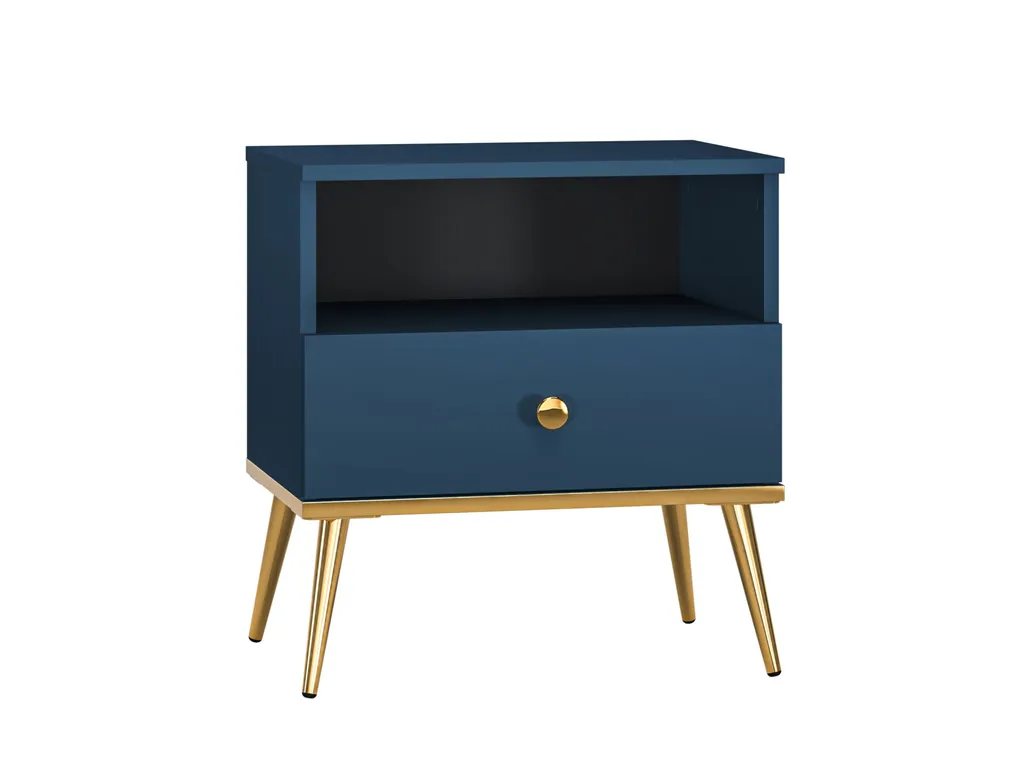 Comodino MADO - blu - 1