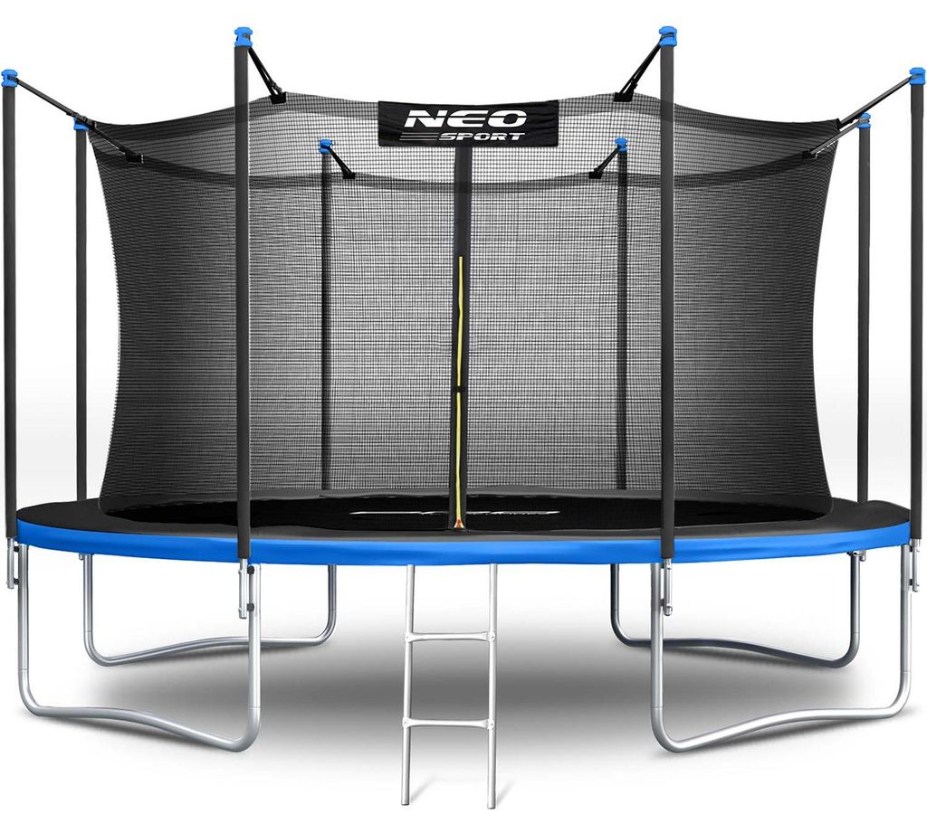 Záhradná trampolína Neo-Sport s dĺžkou 404 cm a vnútornou Obrázok produktu 