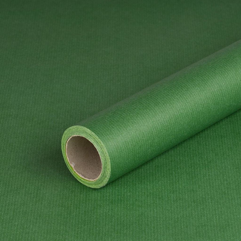 Geschenkpapier Grün & Limette, 0,80 x 10 m - beidseitig Produktbild 
