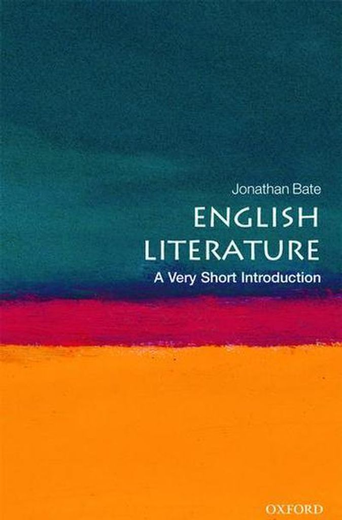 Englische Literatur: Eine sehr kurze Einführung