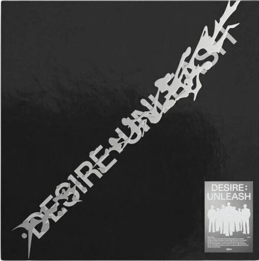 Enhypen Desire Unleash LP Vinyle Clear Coloured Edition Transparente