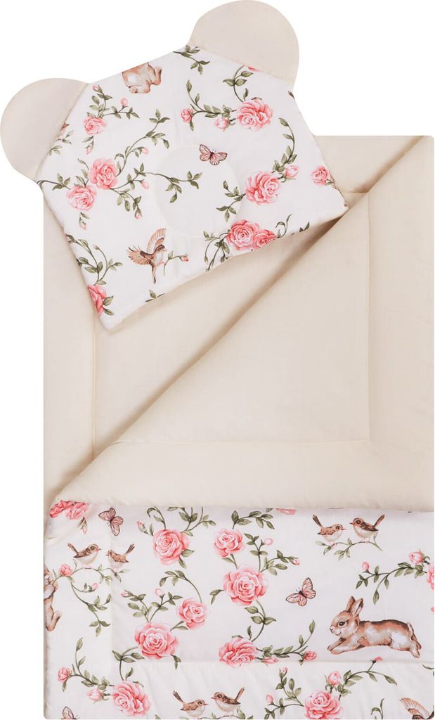 Baumwolle 100x75 cm Bettwäsche Set Bunnies / Bocioland