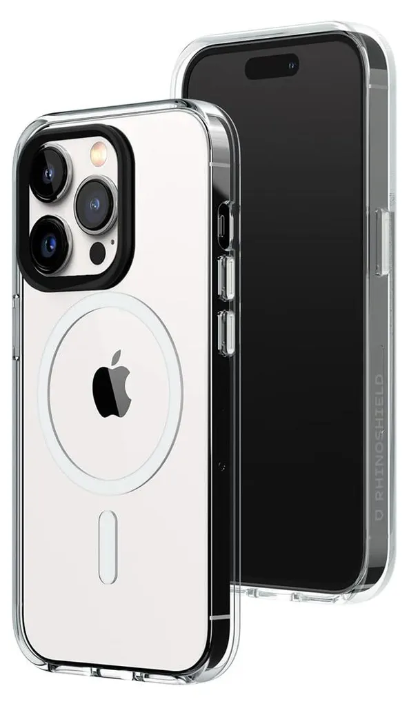 Coque RhinoShield Clear pour iPhone 14 Pro, protection transparente - 5