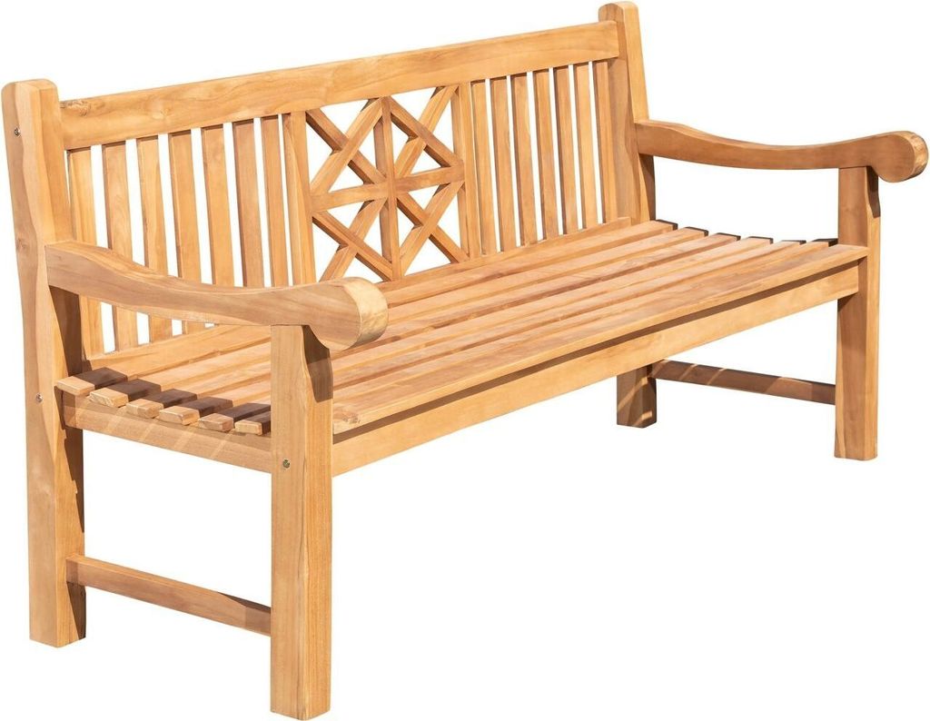 Teakbank Florida 200 cm teak Produktbild 