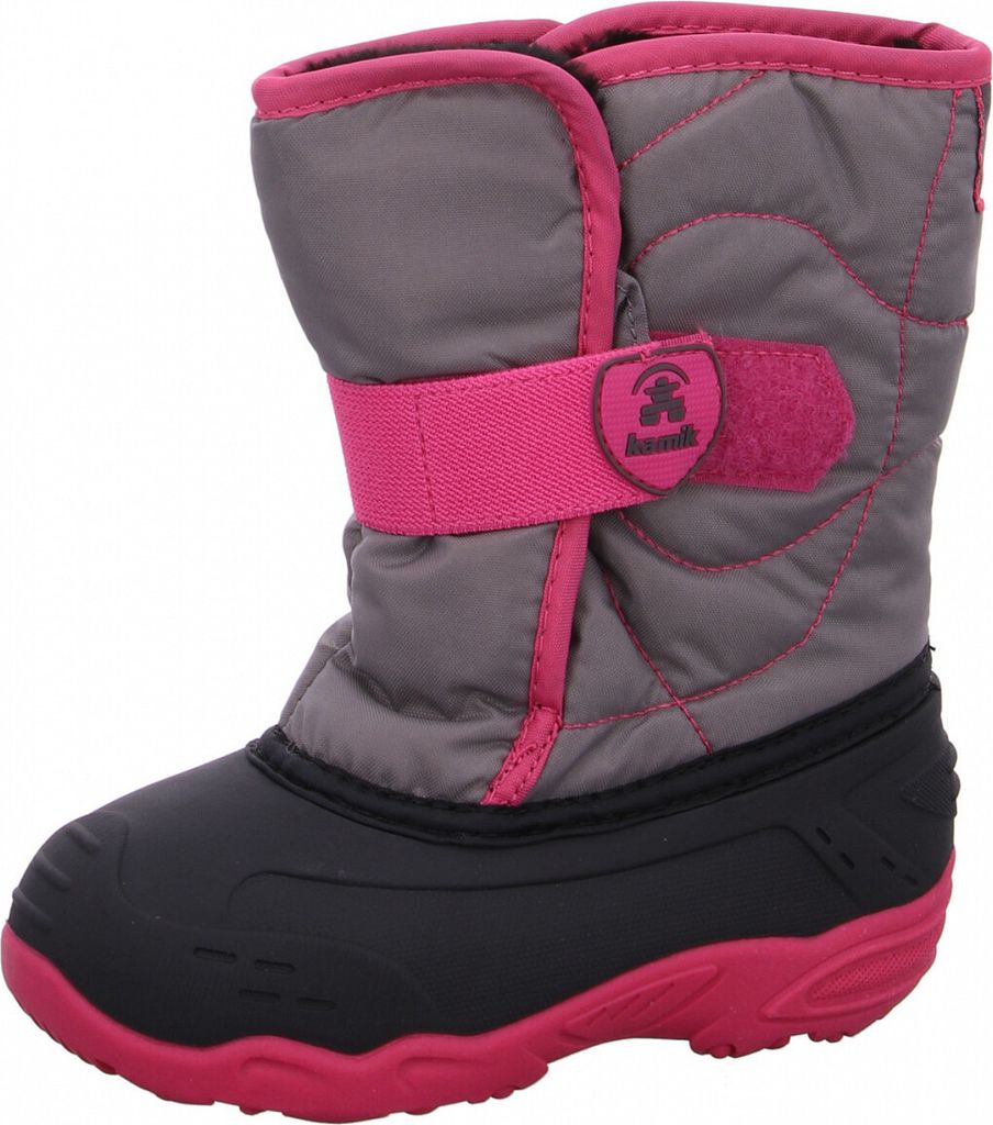 Kamik Snowbug 5 Mädchen Winterstiefel in Grau, Größe 25