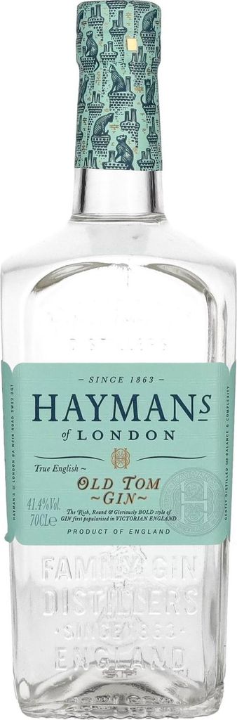 Hayman's of London OLD TOM GIN 41,4% Vol. 0,7l Image du produit 