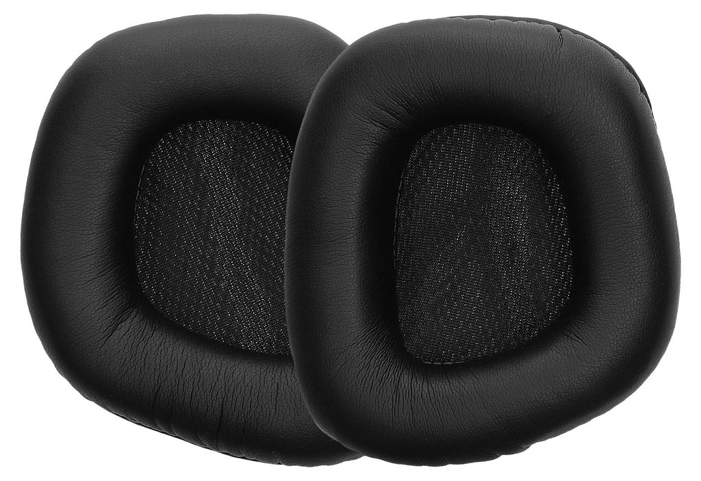 kwmobile 2x Ohr Polster für Corsair Void v2 / Void Elite Surround / Void Pro Ohrpolster - Ersatz Ohrpolster - Kopfhörer Ersatzteile - Kopfhörer
