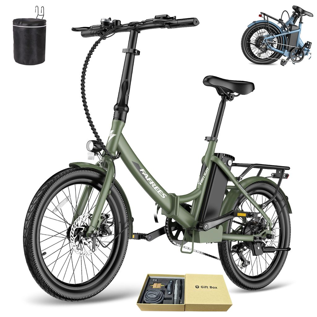 E-Bike Pannensichere Reifen 20 Zoll Rostfreie Produktbild