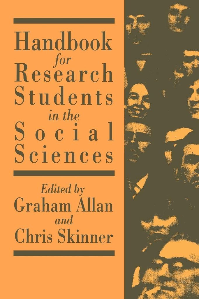 Handbook for Research Students in the Social Sciences.by Skinner, Chris New.