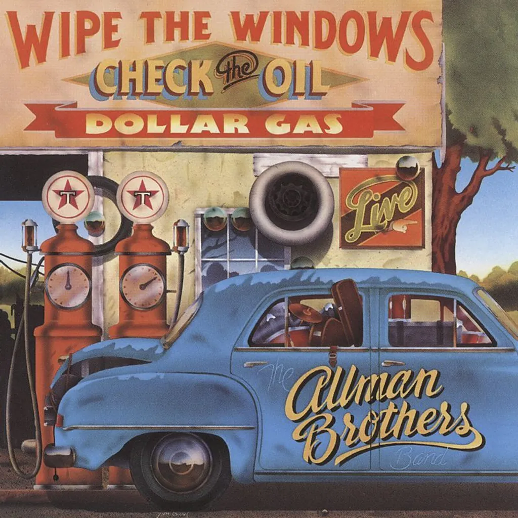 Cadeau Musique Rock Allman Brothers Band Wipe The Windows Double Vinyle Live
