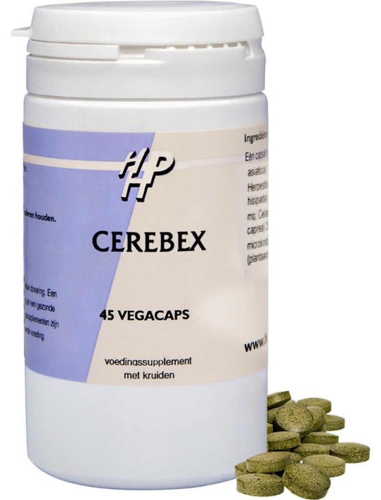 Holisan Cerebex (45 vega capsules) Productafbeelding 