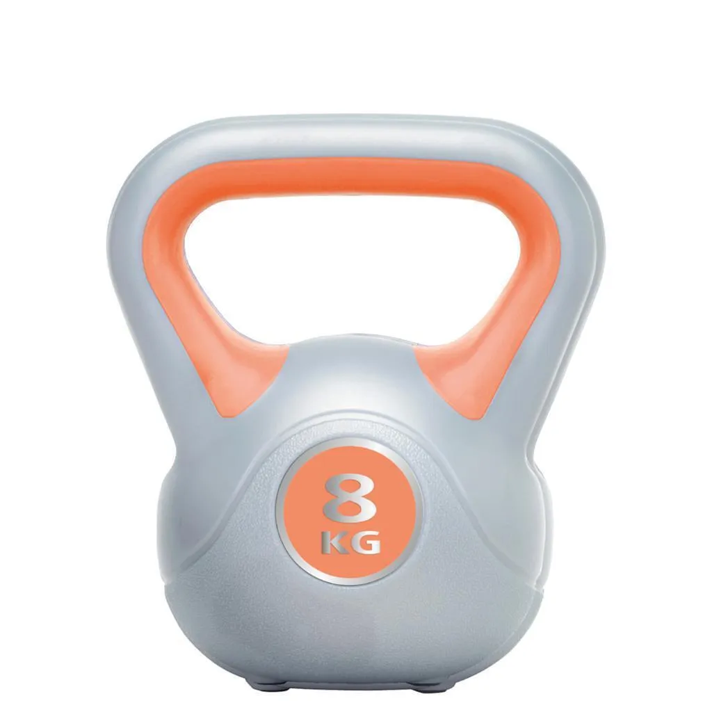 Haltère à boule 8 kg silencieux pour sols fragiles - Urban Fitness Vinyle RD2543