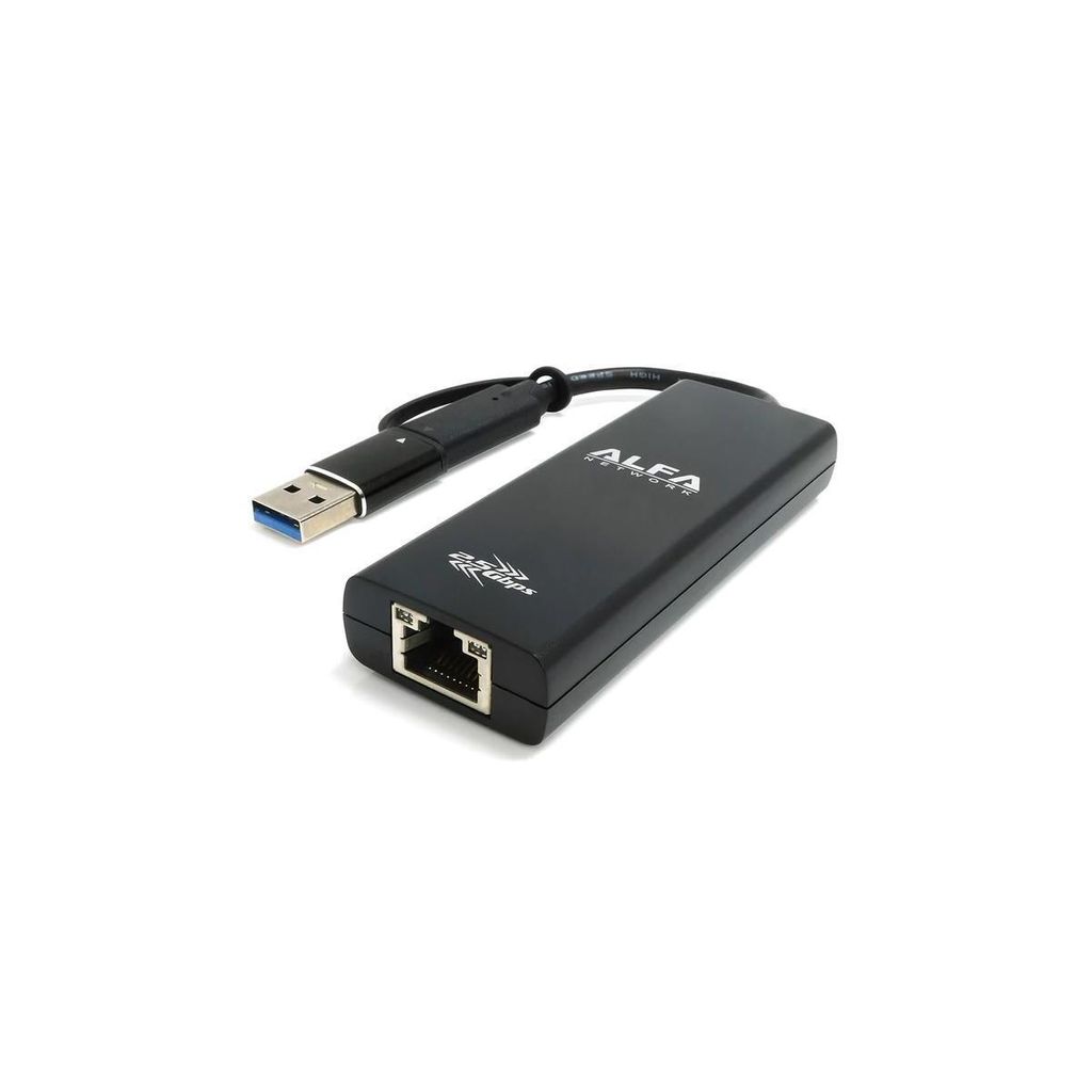 Alfa USB Ethernet Adapter AUE2500CA Immagine del prodotto 