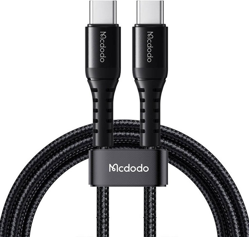 MCDODO Kurzes USB-C Schnellladekabel für Samsung und Apple, USB Typ C, 60W