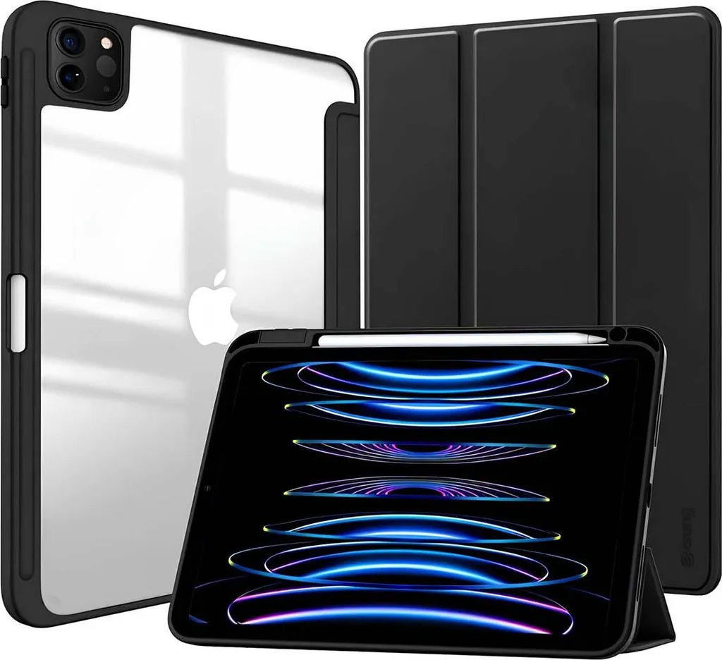 Protection Tablette 11" pour le Travail et les Loisirs Crong Folio Noir