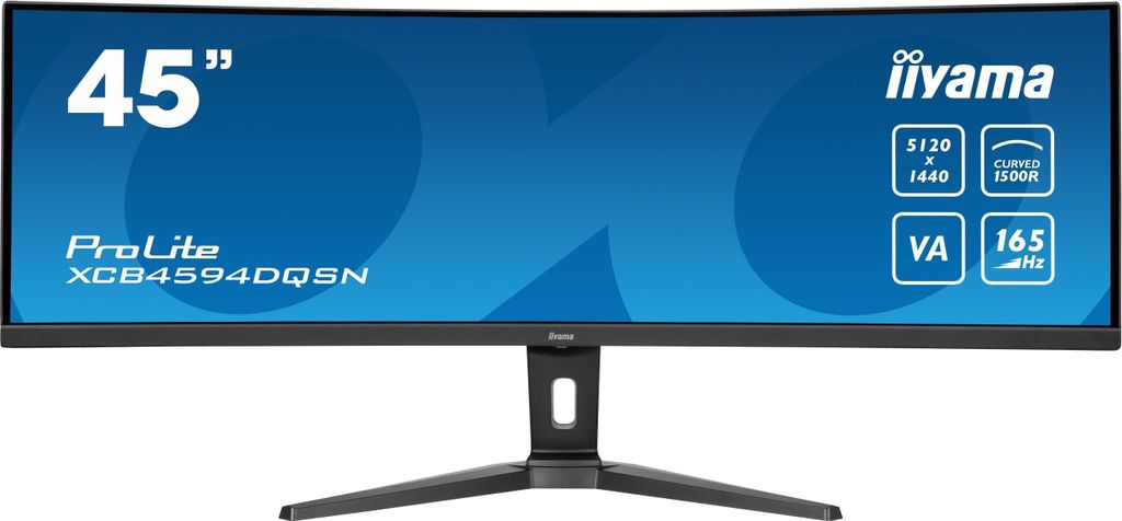 iiyama ProLite XCB4594DQSN-B1, Gaming-Monitor, (DQHD, VA, Curved)