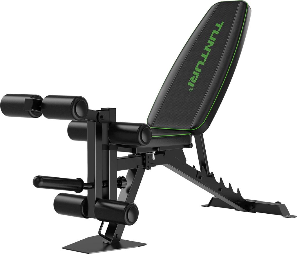 Tunturi UB60 Verstellbare Hantelbank / Trainingsbank / Produktbild 