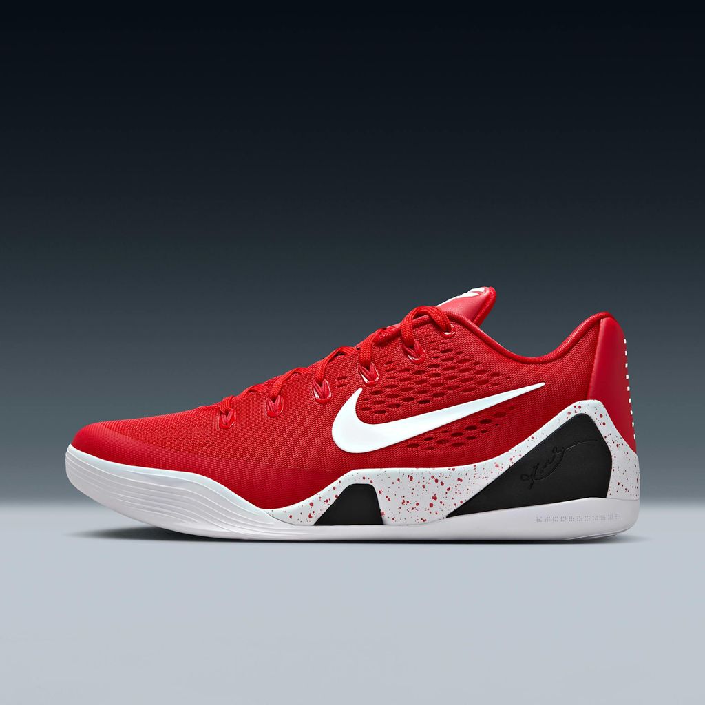 Nike Kobe 9 EM Low Protro TB "University Red" Rot, Größe: 42