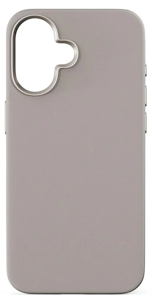 Coque iPhone 16 Antichoc Epico Mag+ Silicone Pro - Finition Titane - 2
