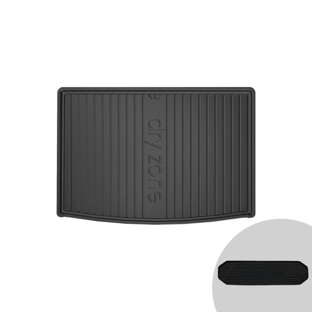 FROGUM Gummi Kofferraummatte Kofferraumwanne für Volkswagen Golf Plus 2005-2014