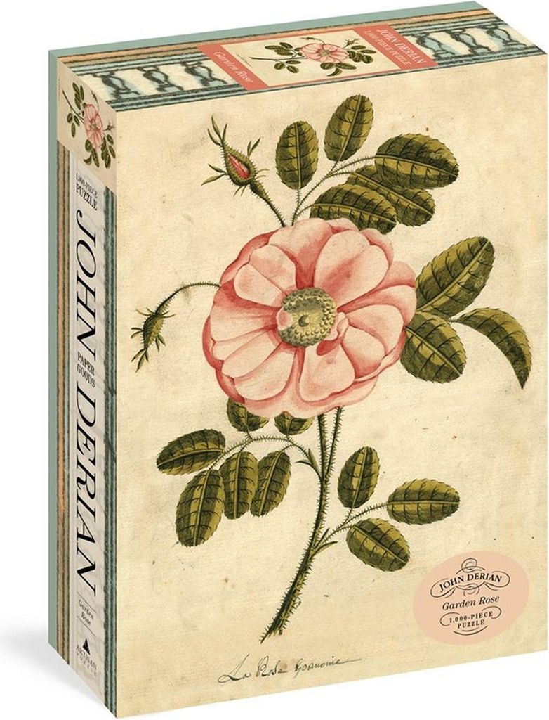 John Derian Paper Goods: Garden Rose 1,000-Piece Puzzle