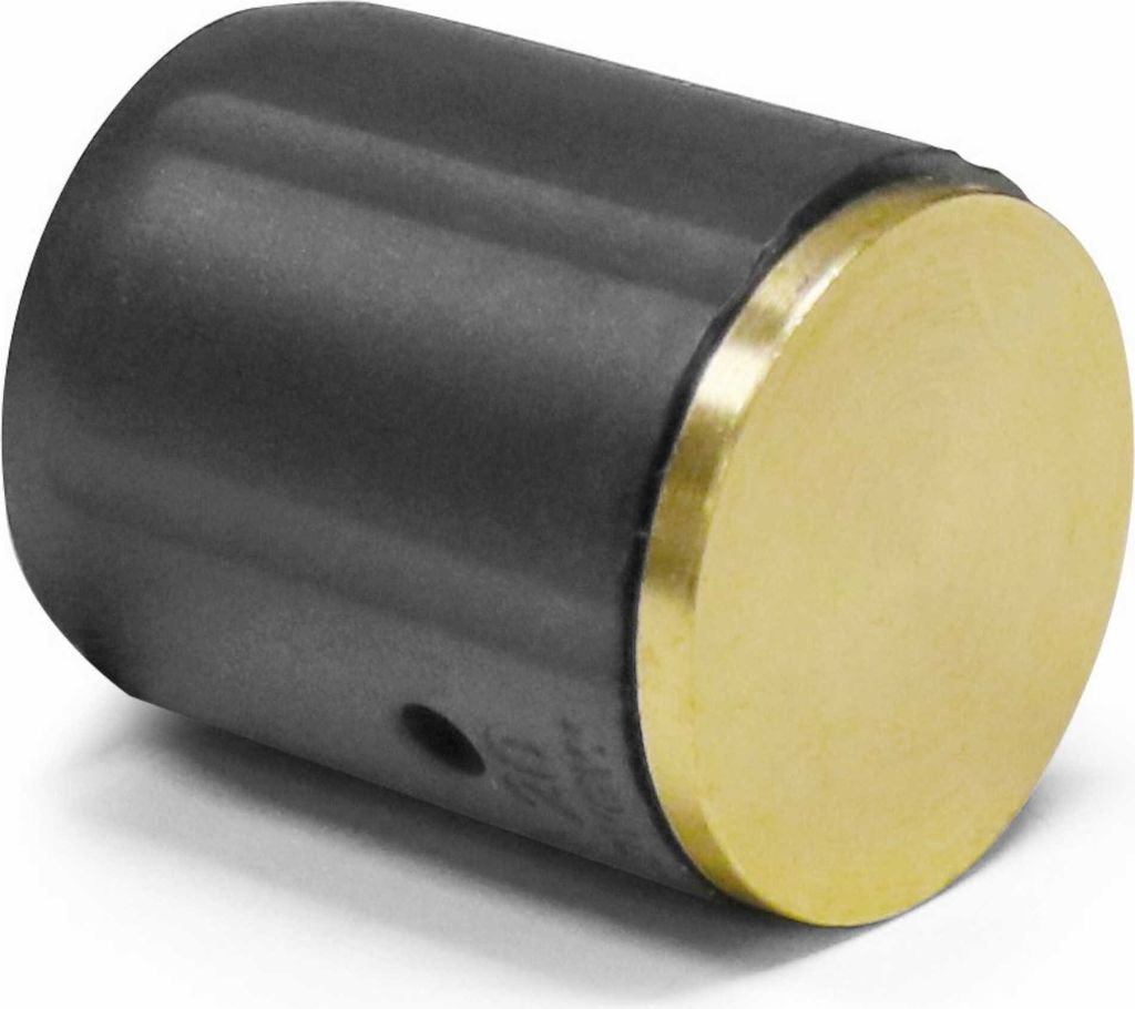 Pipetec Steckfitting Endstopfen – 16mm für Aluverbundrohr 16x2mm : 16x2 mm Größe: 16x2 mm