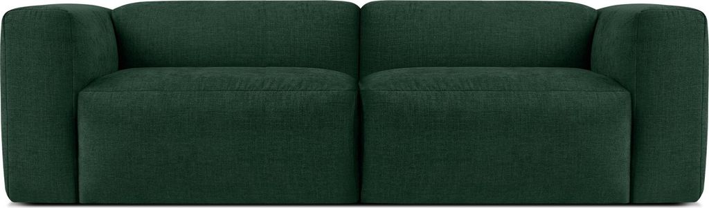 KONSIMO 2,5-Sitzer-Sofa mit extrem weicher und bequemer Sitzfläche "BUFFO", maritim, Gewebestoff, Boho ,250x73x96 cm