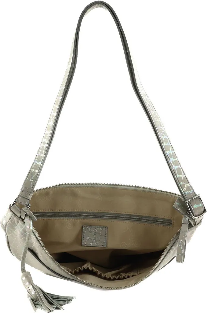 Sac Bandoulière Femme en Cuir Gris Shark PICARD Mermaid pour le Quotidien - 5