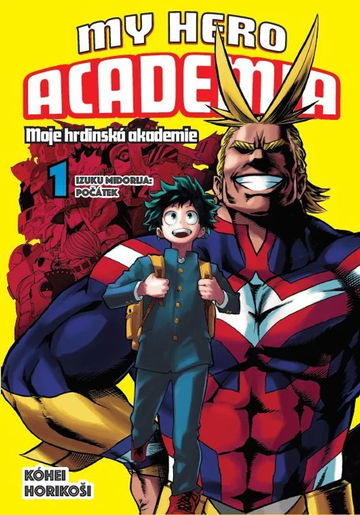 Ne manquez plus le début de My Hero Academia 1 Izuku Midoriya Počátek