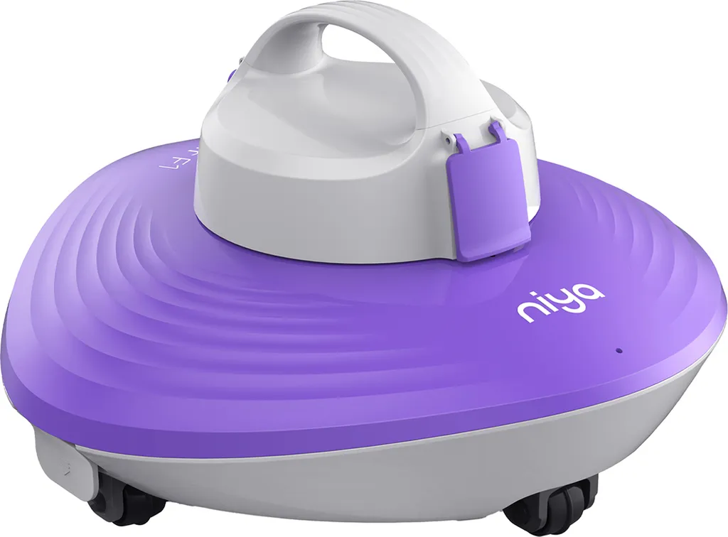Aspirateur automatique pour piscine hors sol 6m sans fil Niya SONAR F1