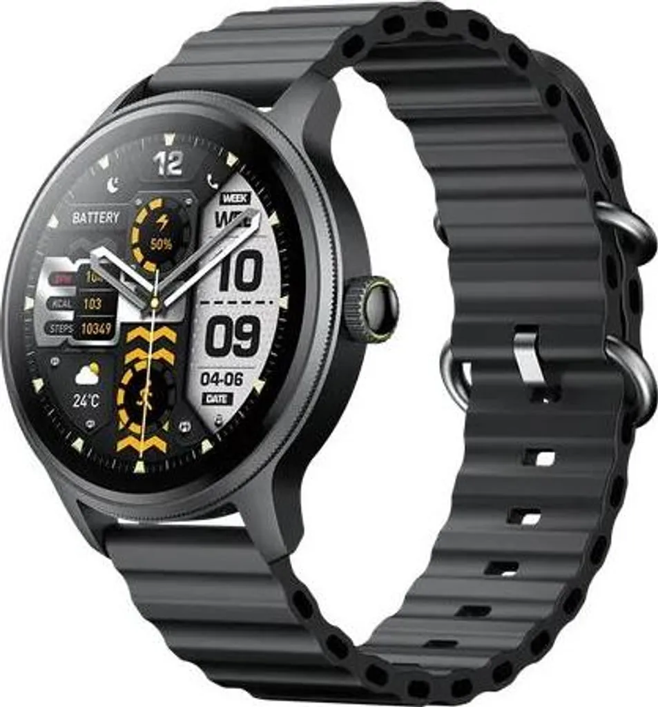 Montre Connectée AMOLED Watch 5R Pro pour le Sport et Appels Bluetooth