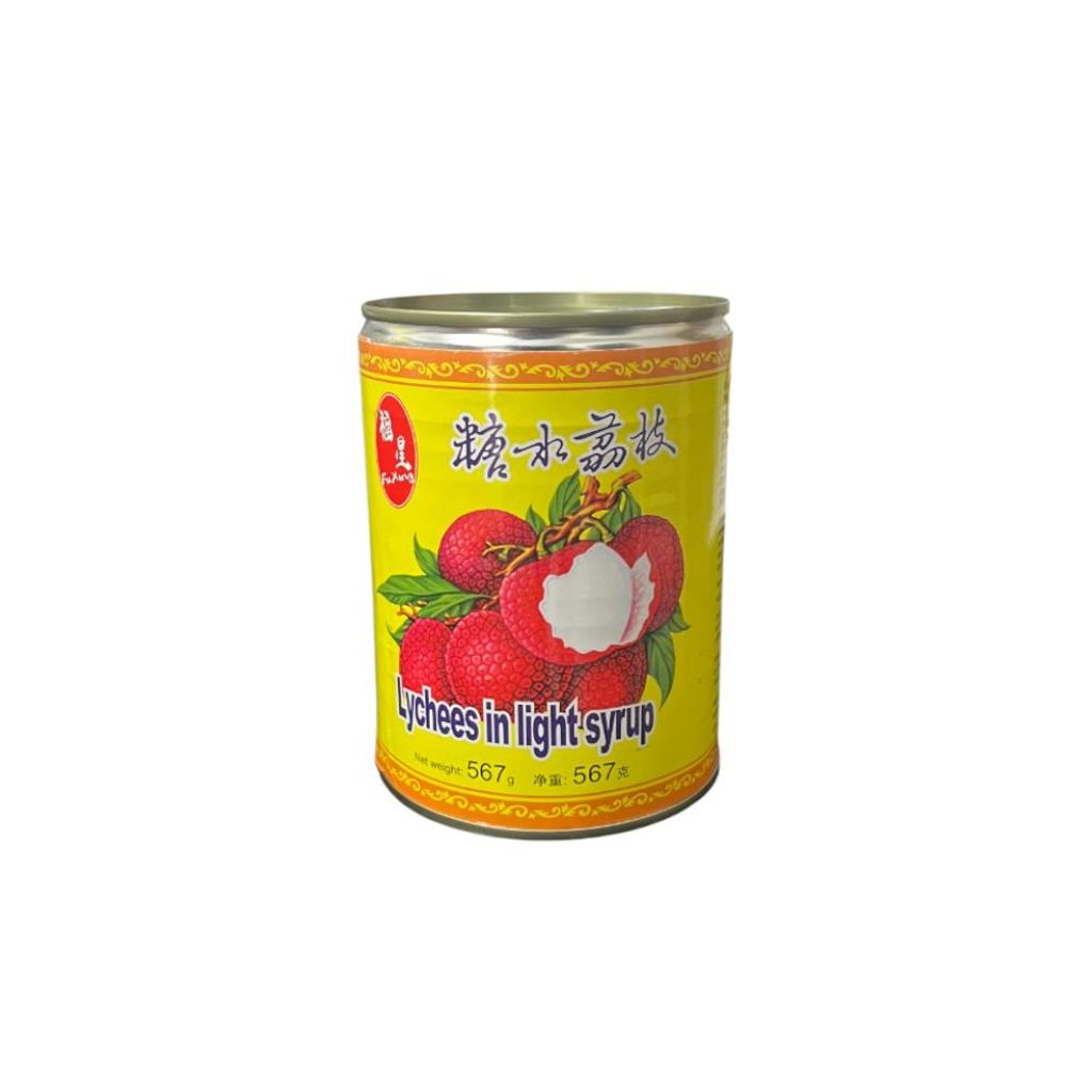567g / ATG 230g Litschis in Sirup Dessert Lychees light Produktbild 