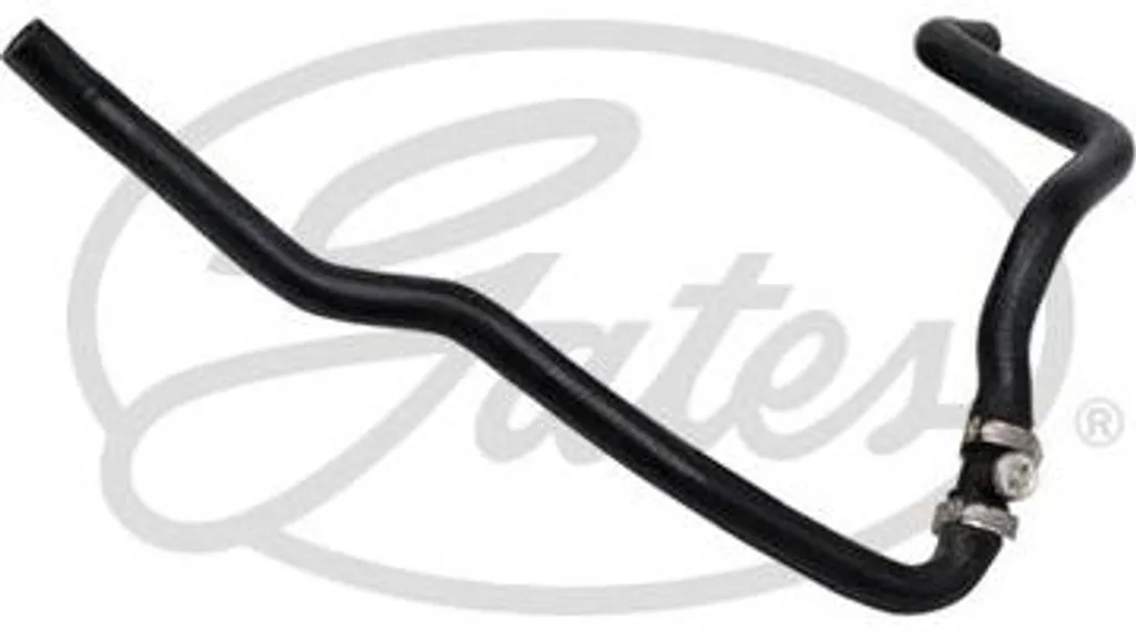 Tubo Flessibile Riscaldamento Gates 02-2553 Fiat Siena OE 46440906 Nero
