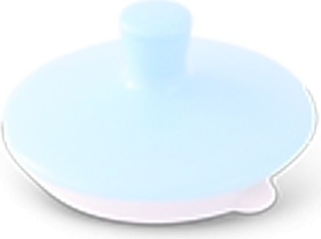 Deckel für 0,35 Liter Teekanne - Utah Teapot - in PASTELLBLAU / Ersatzdeckel