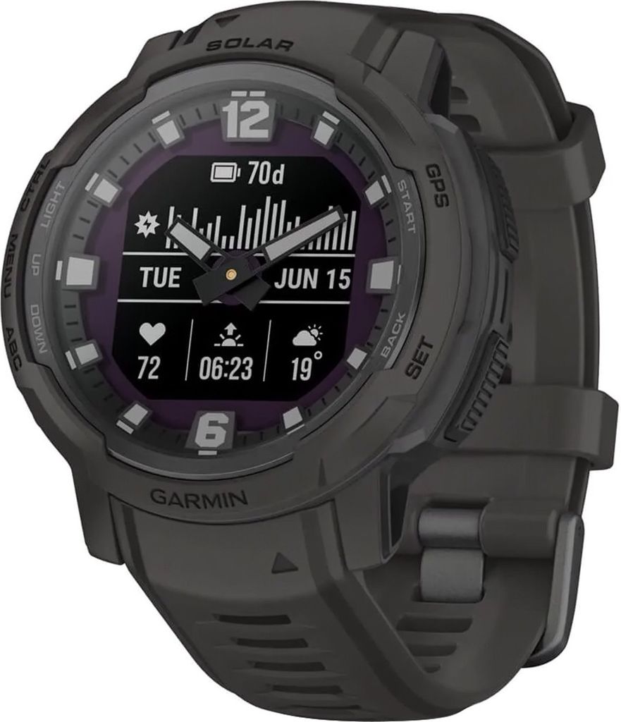 Garmin Instinct Crossover - Tactical Edition, MIP, GPS, 65 Zdjęcie produktu 