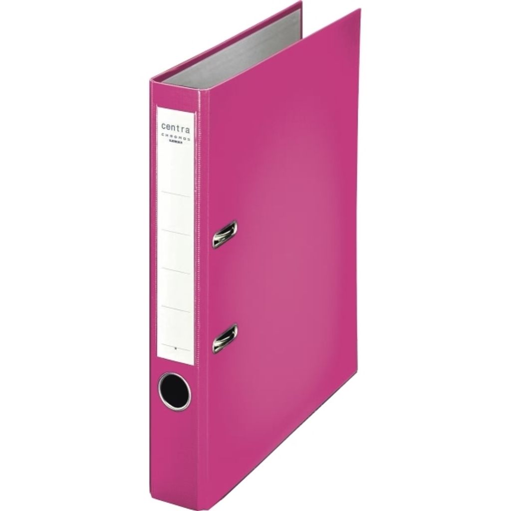 Ordner A4/50 Centra pink Plastik