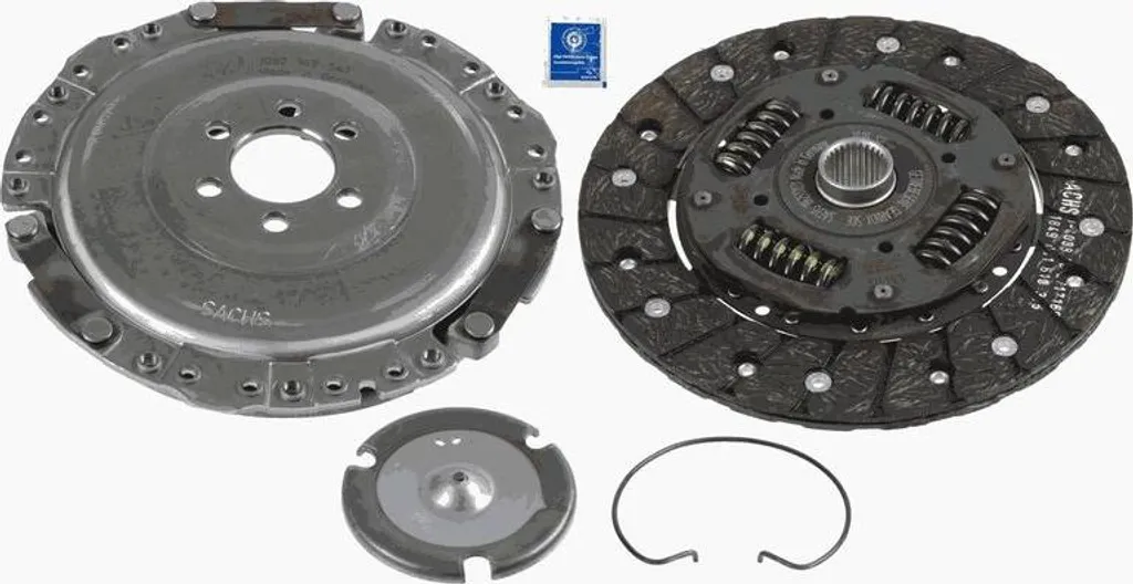 Kit d'embrayage SACHS 3000 843 601 haute résistance pour Bora et Leon