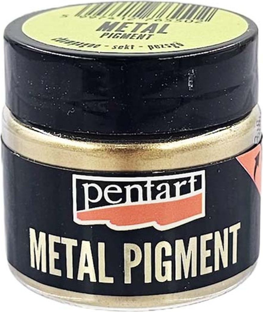 PENTART Metallpigment, 8g, Champagner