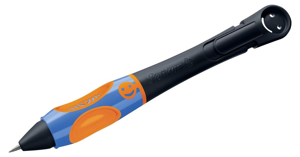 Pelikan 821087 Crayon griffix® 2 pour droitiers, Neon Black Image du produit 