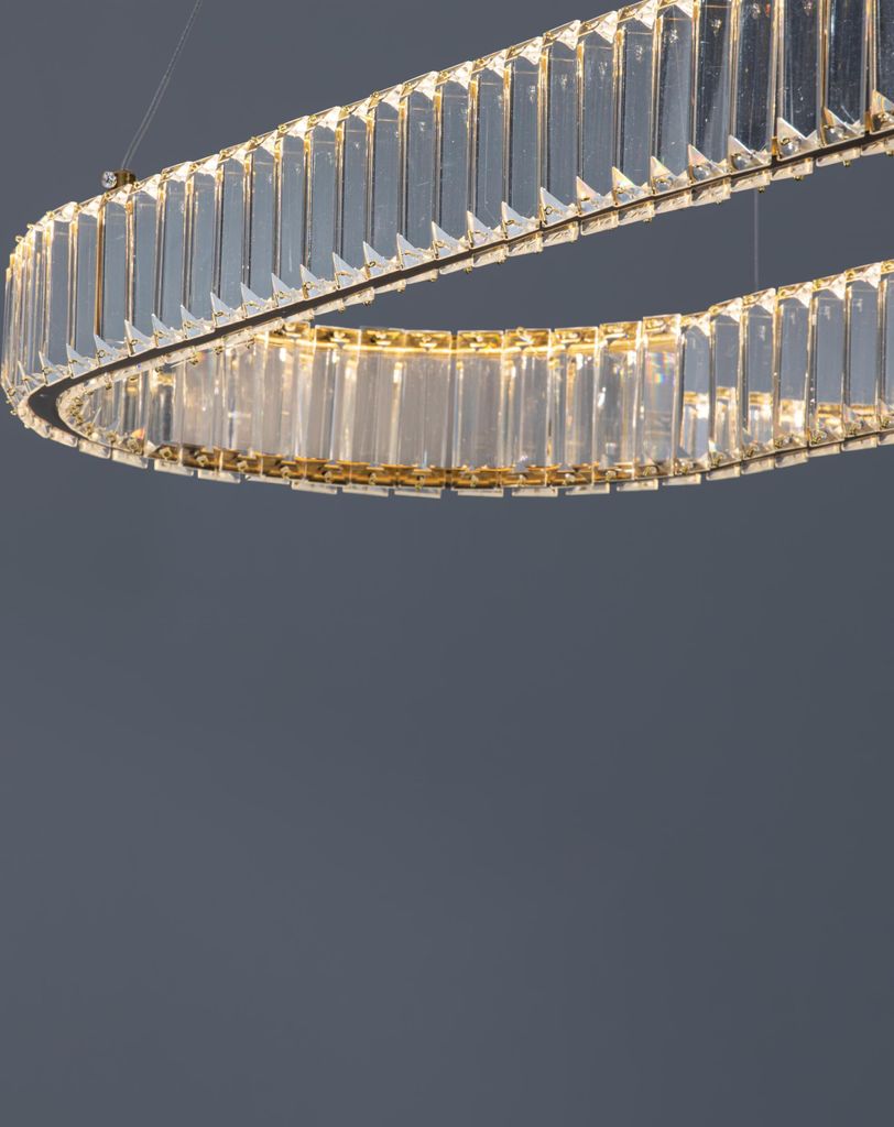 Nova Luce AURELIA LED závěsné světlo zlaté 48W neutrální Obrázek produktu 5