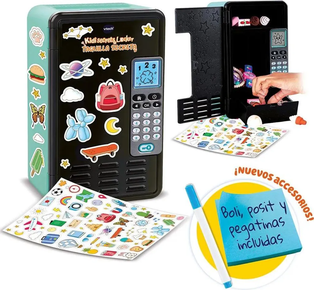 VTech KidiSecrets Armoire Transparent : Protégez vos Secrets Anglais - 11